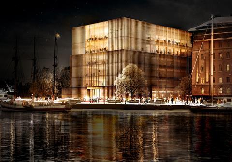 David Chipperfield's Nobel Centre for Stockholm