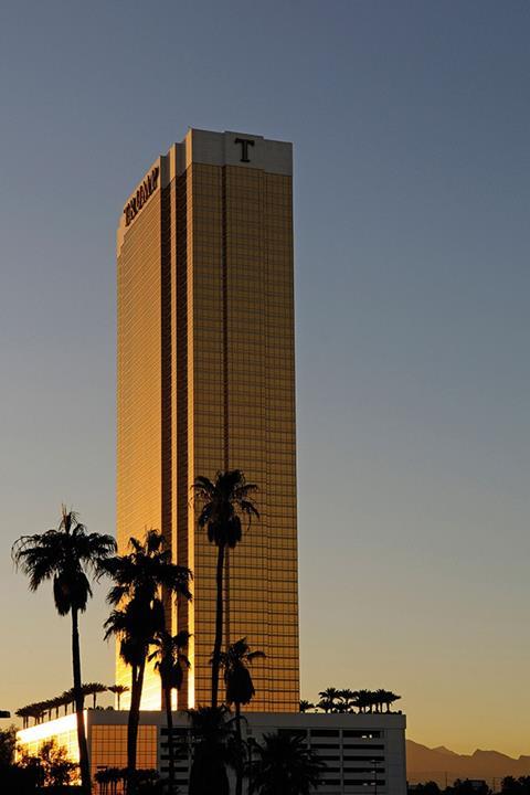 Trump International Hotel&Tower, Las Vegas, US