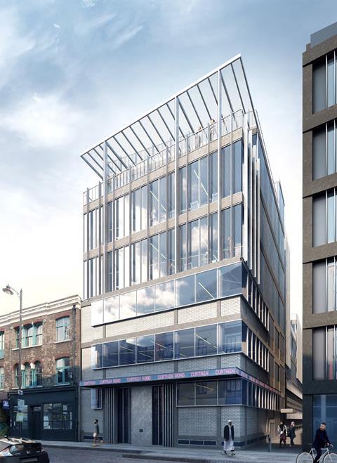 David Adjaye 118 Curtain Road CGI