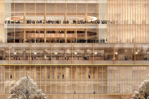 David Chipperfield's Nobel Centre for Stockholm