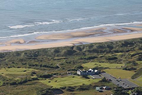 Menie estate golf course, Scotland