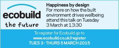 Ecobuild wellbeing box 2015