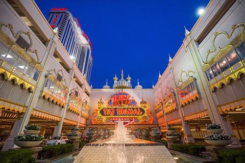 Trump Taj Mahal, New Jersey