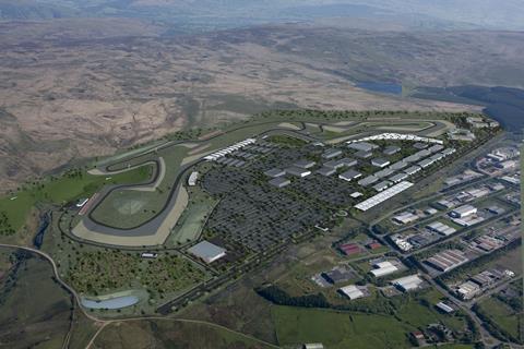 Circuit of Wales