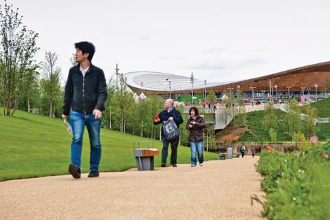 Queen Elizabeth Olympic Park