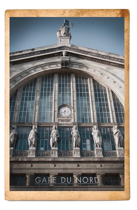 Gare Du Nord, Paris