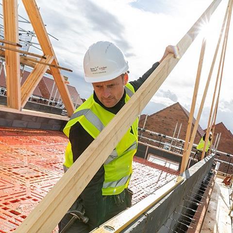 Vistry Homes build 6