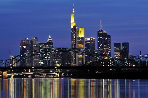 The Frankfurt skyline – the investment focus in 2010 is expected to be on residential, retail and office buildings