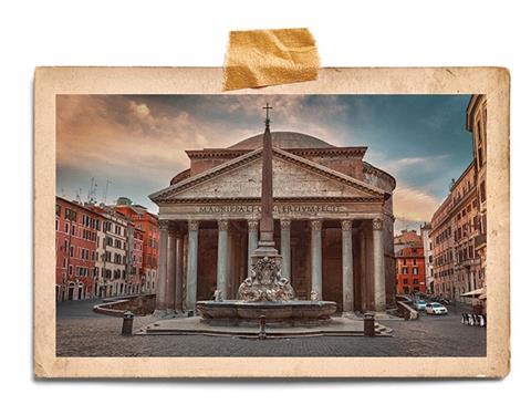 The Pantheon, Rome