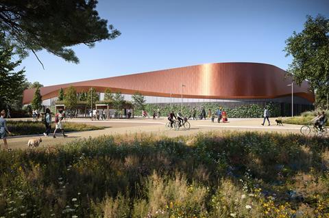 1. Lee Valley Ice Centre - FaulknerBrowns Architects