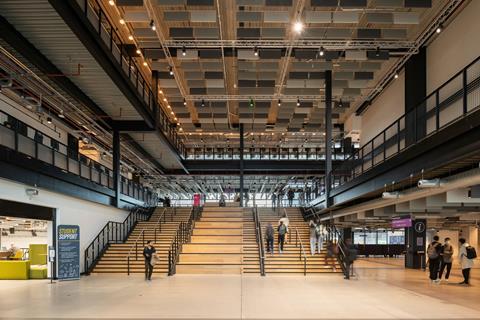 Manchester Engineering Campus Development interior