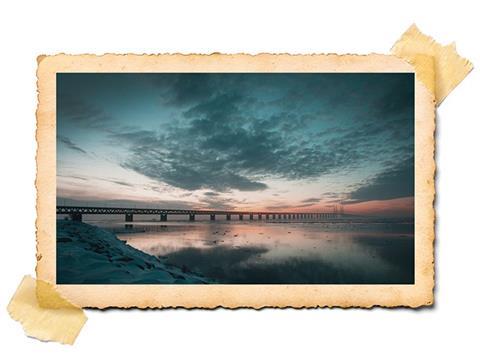 Oresund Bridge, Malmö/Copenhagen