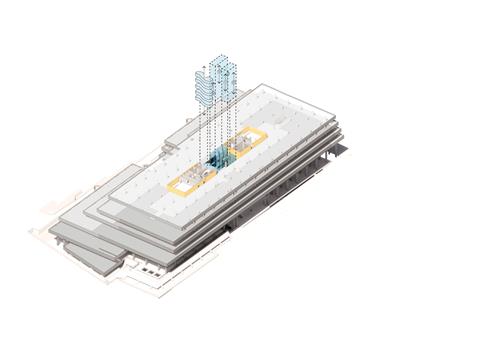 76 Upper Ground extension diagram