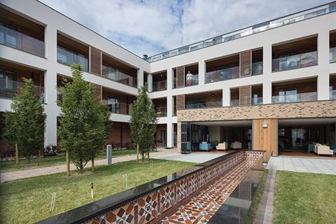 St Bede’s Extra Care Housing, Bedford, Bedfordshire