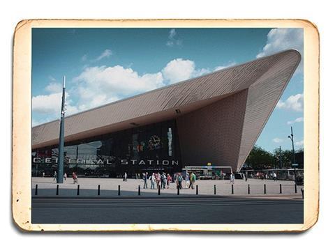 Centraal station, Rotterdam