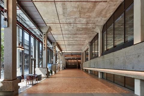 76 Upper Ground reception from entrance