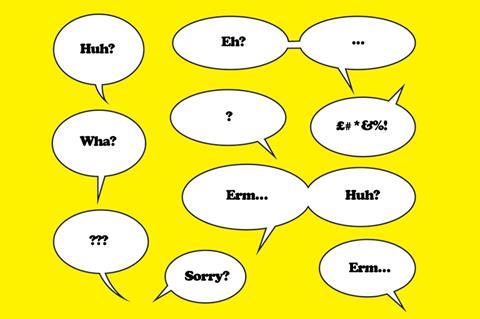 Speech bubbles