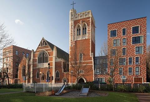 St Mary of Eton, Hackney Wick