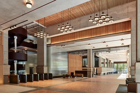 76 Upper Ground reception from reception desk