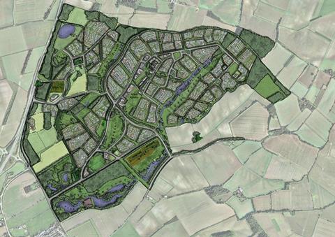 North uttlesford illustrative master plan