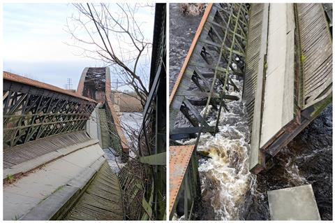 Garmouth bridge Moray council