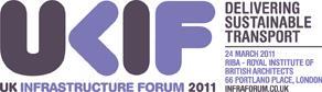 UKIF - Delivering Sustainable Transport, click here to find out more
