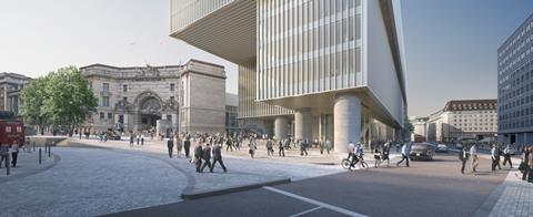 David Chipperfield's Elizabeth House scheme