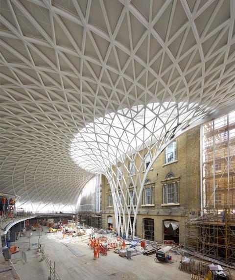 King's Cross station designed by John McAslan + Partners