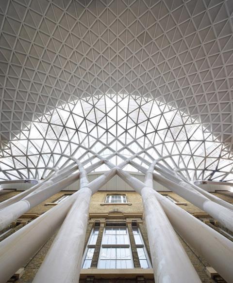 King's Cross station designed by John McAslan + Partners