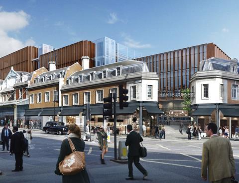 Smithfield Market proposal by John McAslan + Partners and Henderson Global Investors