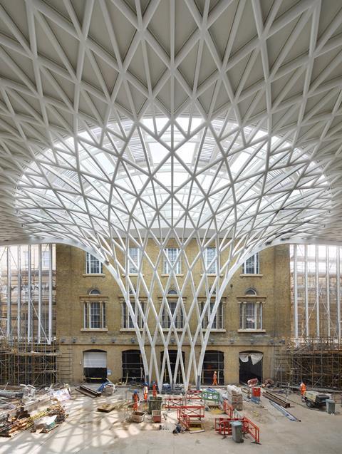 King's Cross station designed by John McAslan + Partners