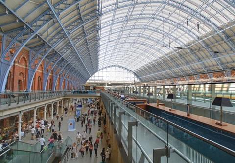 London St Pancras (now St Pancras International)