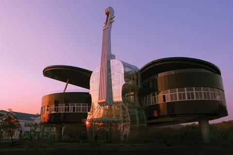 Piano House, China