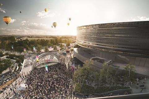 Populous Bristol Arena