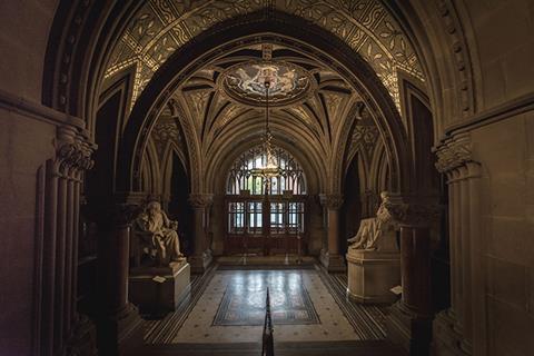 Manchester Town Hall entrance Hall