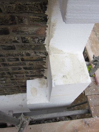 280m insulation on Passivhaus refurbishment in Hackney