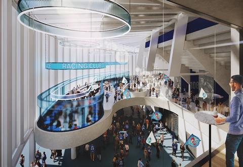 ©Populous & Rey de Crecy_Stade de la Mineau_West Stand Concourse (1)