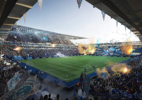 ©Populous & Rey de Crecy_Stade de la Mineau_New South Stand (1)