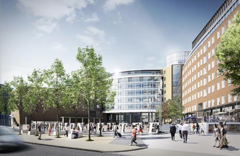 BBC TV Centre redevelopment by AHMM