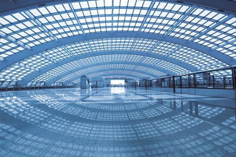 BEIJING CAPITAL (Terminal 3) shutterstock_86015980