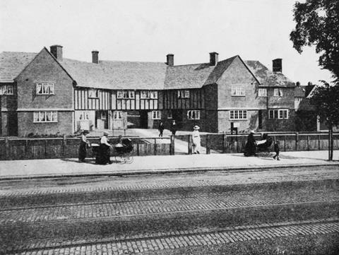 1915 - Well Hall Estate, Eltham by Frank Baines. Nominated by Alan Powers