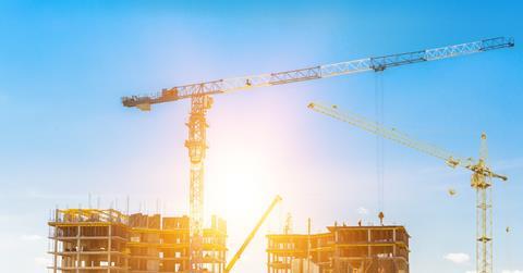 Construction towers shutterstock_1564751248
