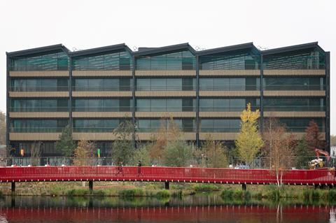 Canada Water Dock Shed