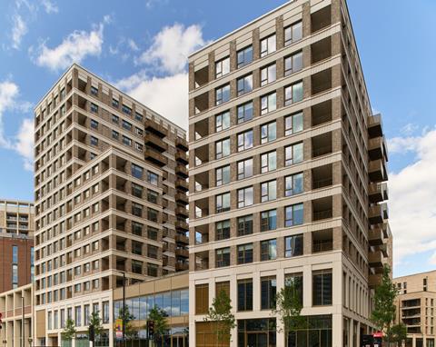 Fortunes Dock Phase 2, Canning Town - External