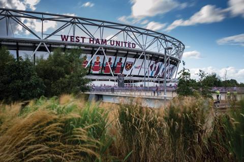West Ham's new ground