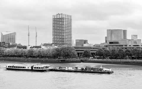 76 Upper Ground with National Theatre