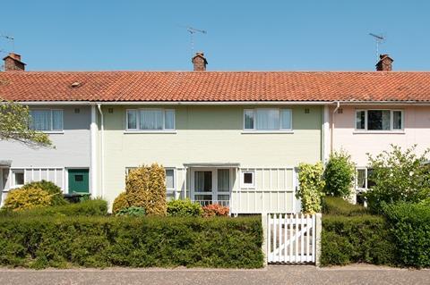 1949 - Windmill Green, Norfolk by Tayler and Green. Nominated by Alan Powers