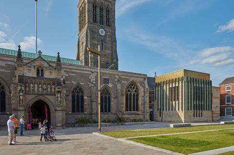Leicester cathedral HLC exterior 5