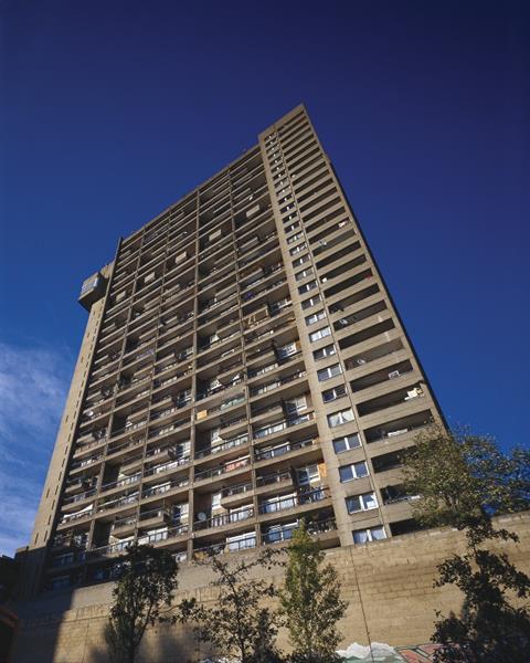1972 - Trellick Tower, London by Erno Goldfinger. Nominated by Elizabeth Hopkirk