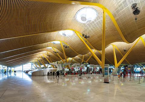 MADRID BARAJAS 1 shutterstock_146854652